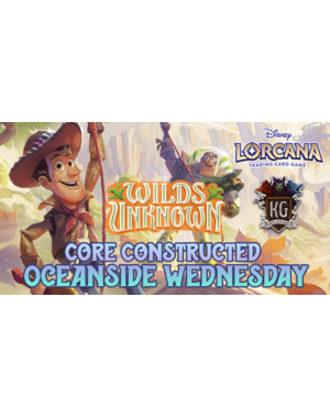 Disney Lorcana 6/24/26 Oceanside Lorcana Core Constructed Wednesday 6 PM