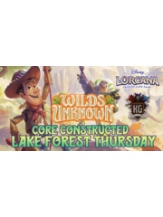 Disney Lorcana 6/11/26 Lake Forest Lorcana Core Constructed Thursday 630 PM