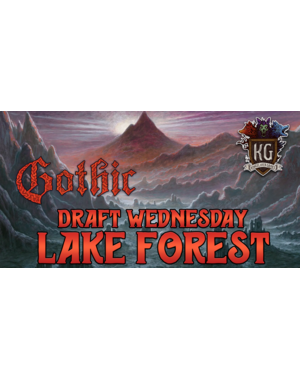 Erik's Curiosa Limited 6/17/26 Lake Forest Sorcery Qube Draft Wednesday 630 PM