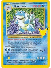 Pokemon Blastoise (002) Heavily Played