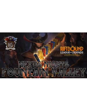 UVS Games 6/28/26 Fountain Valley Riftbound Nexus Night Sunday 12 PM