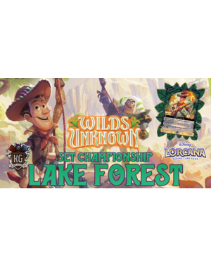 Disney Lorcana 6/27/26 Lake Forest Lorcana Wilds Unknown Set Championship Saturday 10 AM