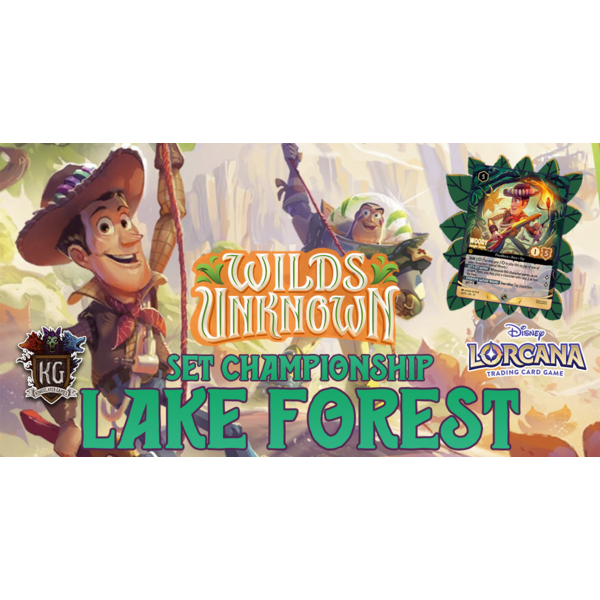 Disney Lorcana 6/27/26 Lake Forest Lorcana Wilds Unknown Set Championship Saturday 10 AM