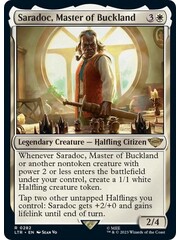 Magic: The Gathering Saradoc, Master of Buckland (282) Lightly Played Foil