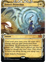 Magic: The Gathering Teferi's Protection (Foil Etched) (011) Lightly Played Foil