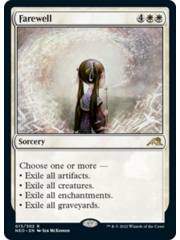 Magic: The Gathering Farewell (013) Lightly Played