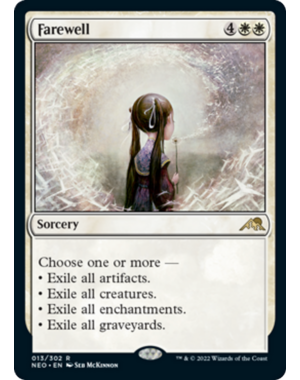 Magic: The Gathering Farewell (013) Lightly Played