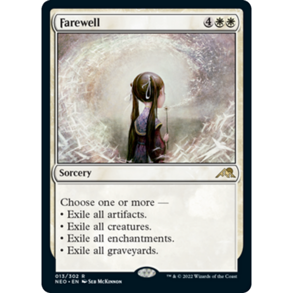 Magic: The Gathering Farewell (013) Lightly Played