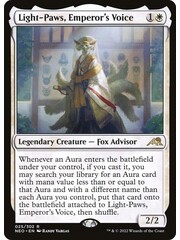 Magic: The Gathering Light-Paws, Emperor's Voice (025) Lightly Played