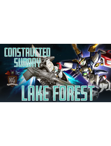 Bandai 6/21/26 Lake Forest Gundam Constructed Sunday 12 PM