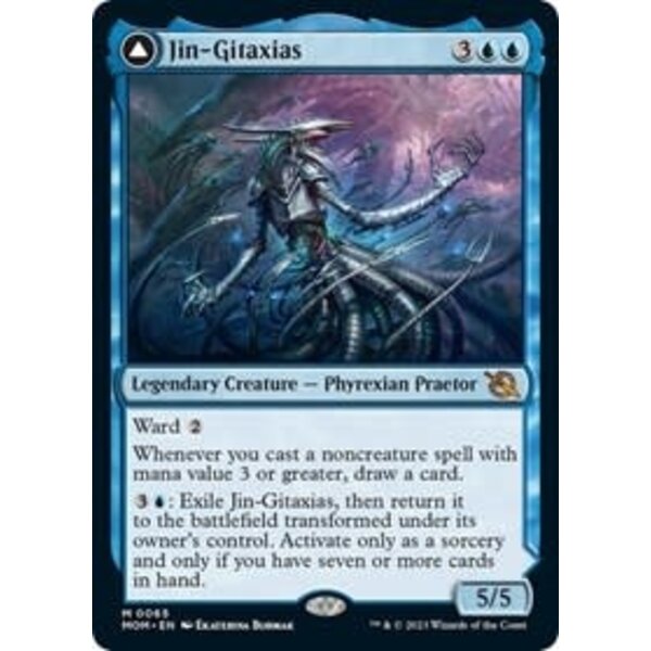 Magic: The Gathering Jin-Gitaxias (065) Lightly Played Foil
