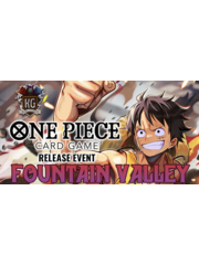 Bandai 6/11/26 Fountain Valley One Piece The Time of Battle [OP-16] Release Event Thursday 630 PM