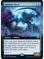 Magic: The Gathering Imposter Mech (Extended Art) (049) Lightly Played