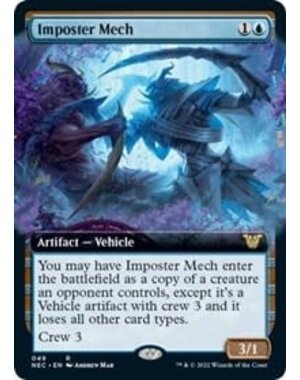Magic: The Gathering Imposter Mech (Extended Art) (049) Lightly Played
