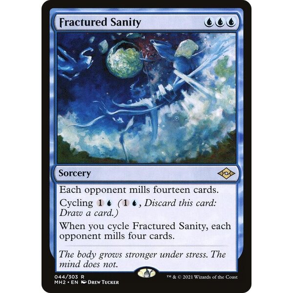 Magic: The Gathering Fractured Sanity (044) Lightly Played