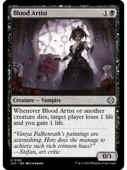 Magic: The Gathering Blood Artist (182) Lightly Played