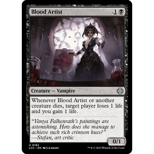 Magic: The Gathering Blood Artist (182) Lightly Played