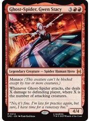Magic: The Gathering Ghost-Spider, Gwen Stacy (014) Lightly Played Foil
