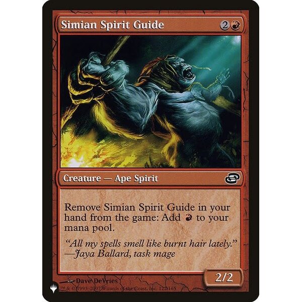 Magic: The Gathering Simian Spirit Guide (122) Lightly Played