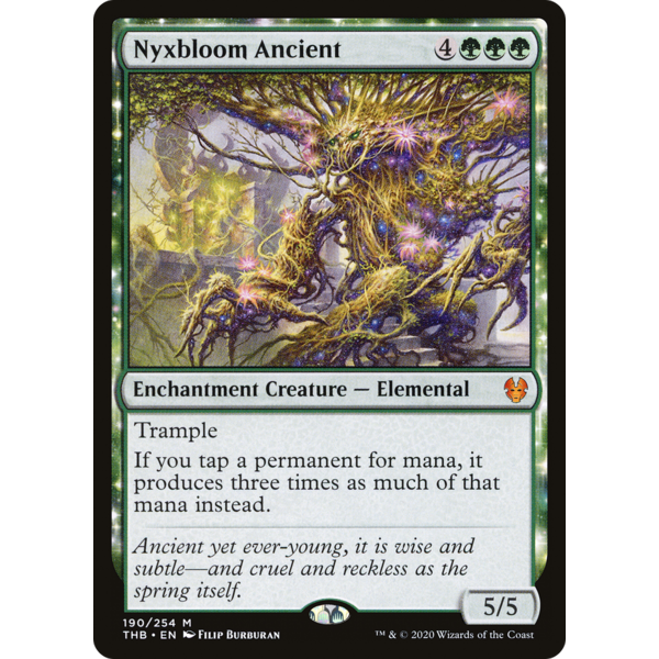Magic: The Gathering Nyxbloom Ancient (190) Lightly Played