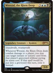 Magic: The Gathering Wrexial, the Risen Deep (584) Lightly Played Foil