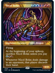 Magic: The Gathering Nicol Bolas (Stained Glass) (Textured Foil) (1069) Lightly Played Foil