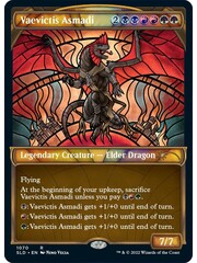 Magic: The Gathering Vaevictis Asmadi (Stained Glass) (Textured Foil) (1070) Lightly Played Foil