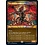 Magic: The Gathering Vaevictis Asmadi (Stained Glass) (Textured Foil) (1070) Lightly Played Foil