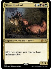 Magic: The Gathering Sliver Hivelord (276) Lightly Played Foil