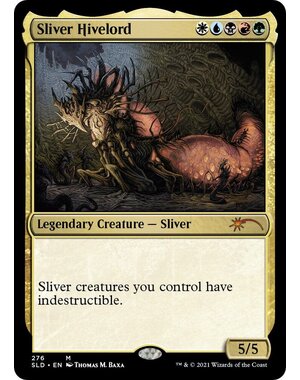 Magic: The Gathering Sliver Hivelord (276) Lightly Played Foil