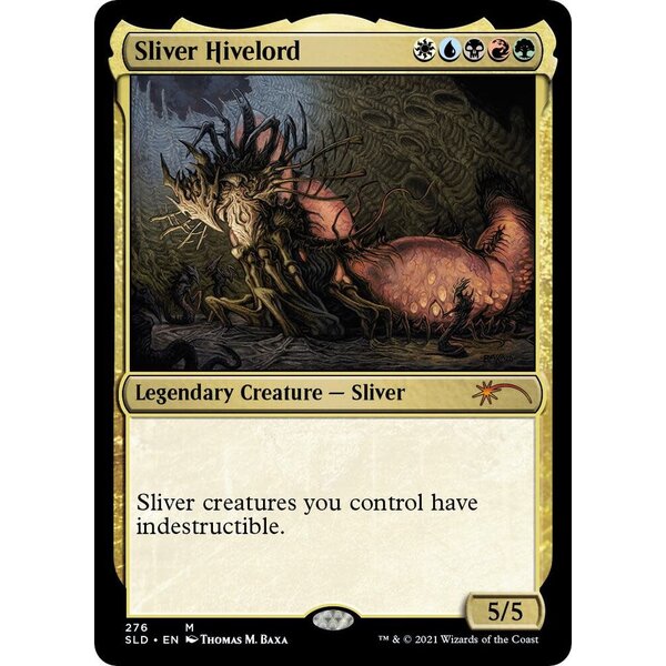 Magic: The Gathering Sliver Hivelord (276) Lightly Played Foil