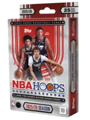 Topps 2025/26 Topps Hoops Basketball Hanger Box