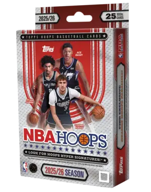 Topps 2025/26 Topps Hoops Basketball Hanger Box