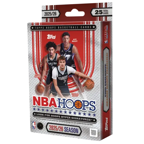 Topps 2025/26 Topps Hoops Basketball Hanger Box
