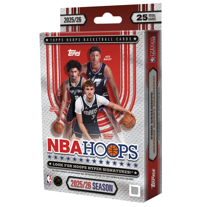 Topps 2025/26 Topps Hoops Basketball Hanger Box