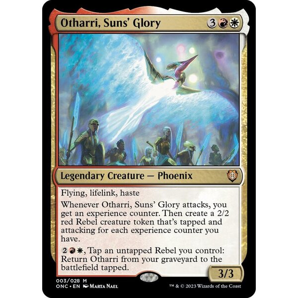 Magic: The Gathering Otharri, Suns' Glory (003) Lightly Played Foil