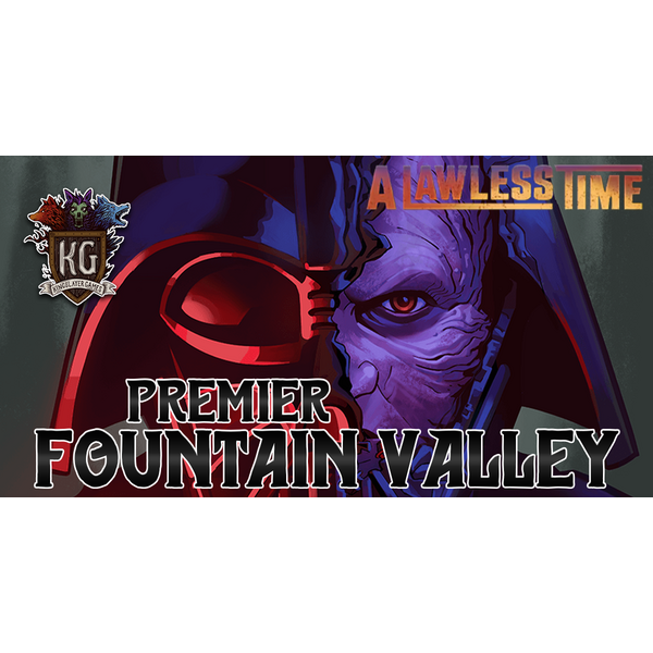 Star Wars: Unlimited 6/10/26 Fountain Valley Star Wars Unlimited Premier Wednesday 7 PM