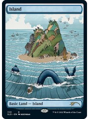 Magic: The Gathering Island (1131) Lightly Played Foil