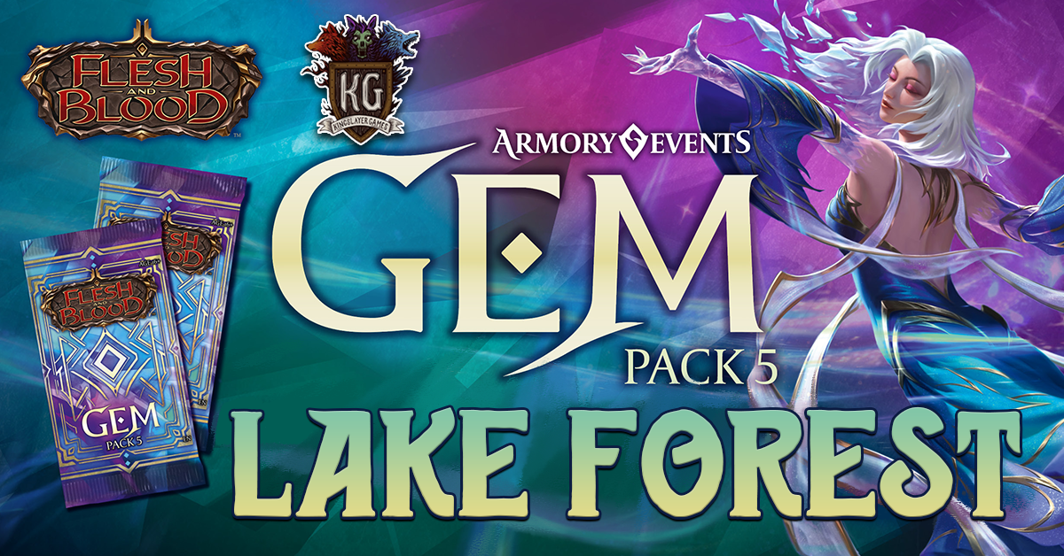 6/12/26 Lake Forest Flesh and Blood Armory Omens of the Third Age