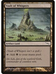 Magic: The Gathering Vault of Whispers (286) Moderately Played Foil