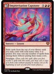 Magic: The Gathering Improvisation Capstone (120) Lightly Played Foil