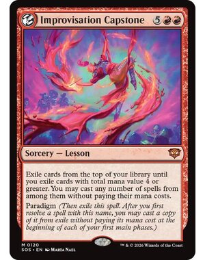 Magic: The Gathering Improvisation Capstone (120) Lightly Played Foil