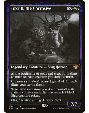 Magic: The Gathering Toxrill, the Corrosive (399) Lightly Played