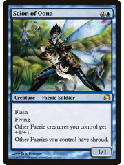 Magic: The Gathering Scion of Oona (063) Lightly Played