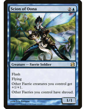 Magic: The Gathering Scion of Oona (063) Lightly Played