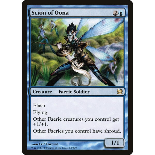 Magic: The Gathering Scion of Oona (063) Lightly Played