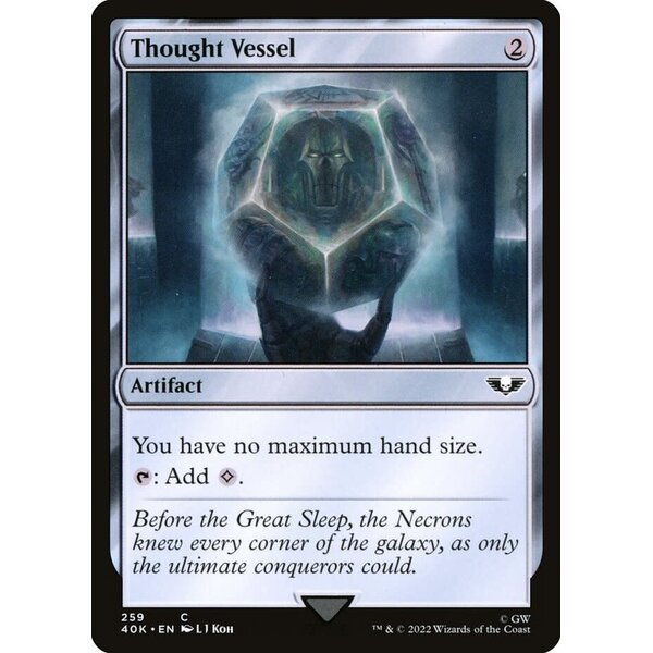 Magic: The Gathering Thought Vessel (259) Lightly Played
