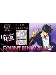 Bandai 6/6/26 Fountain Valley Union Arena Solo Leveling Rare Battle Event Saturday 3 PM