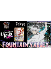Bandai 6/13/26 Fountain Valley Union Arena Tokyo Ghoul Rare Battle Event Saturday 3 PM