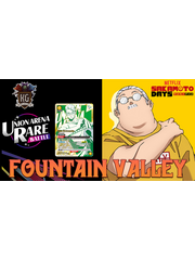 Bandai 6/27/26 Fountain Valley Union Arena Sakamoto Days Rare Battle Event Saturday 3 PM
